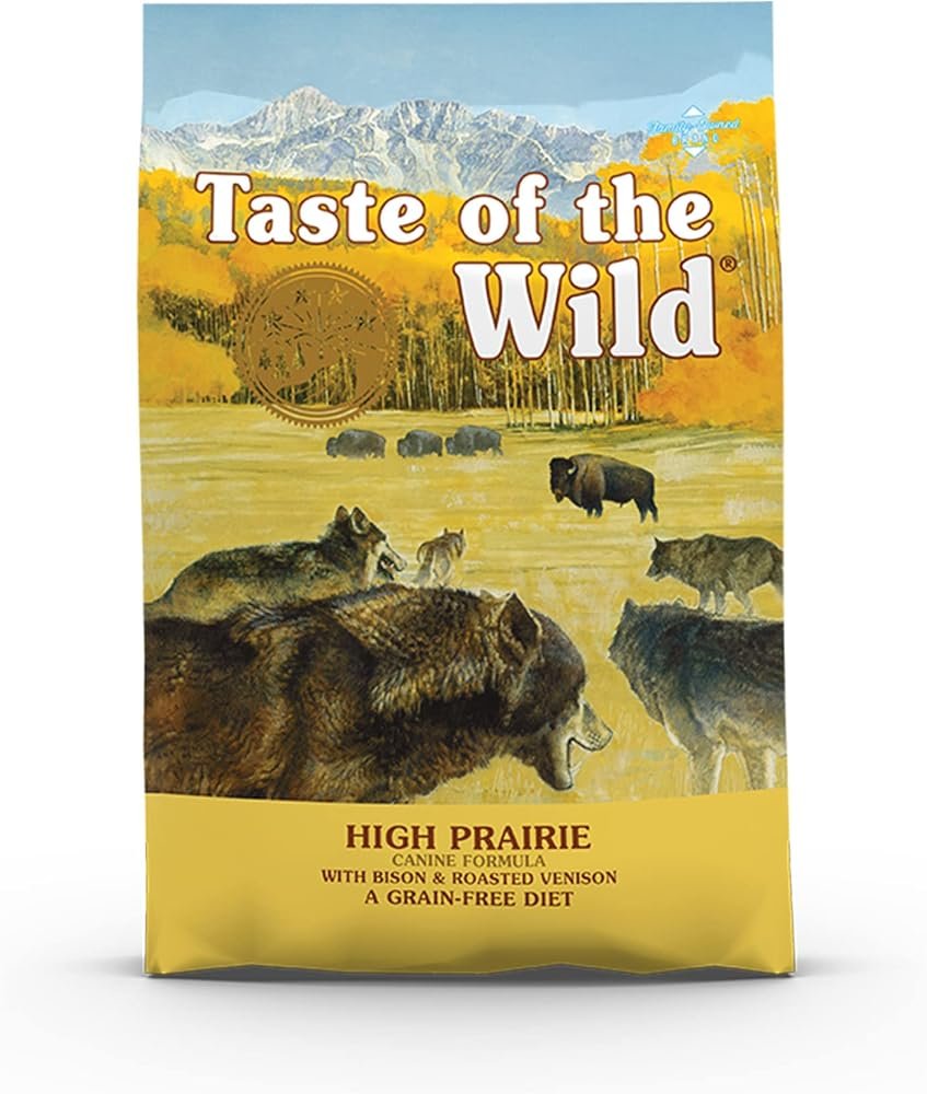Taste Of The Wild, Bisonte y Venado