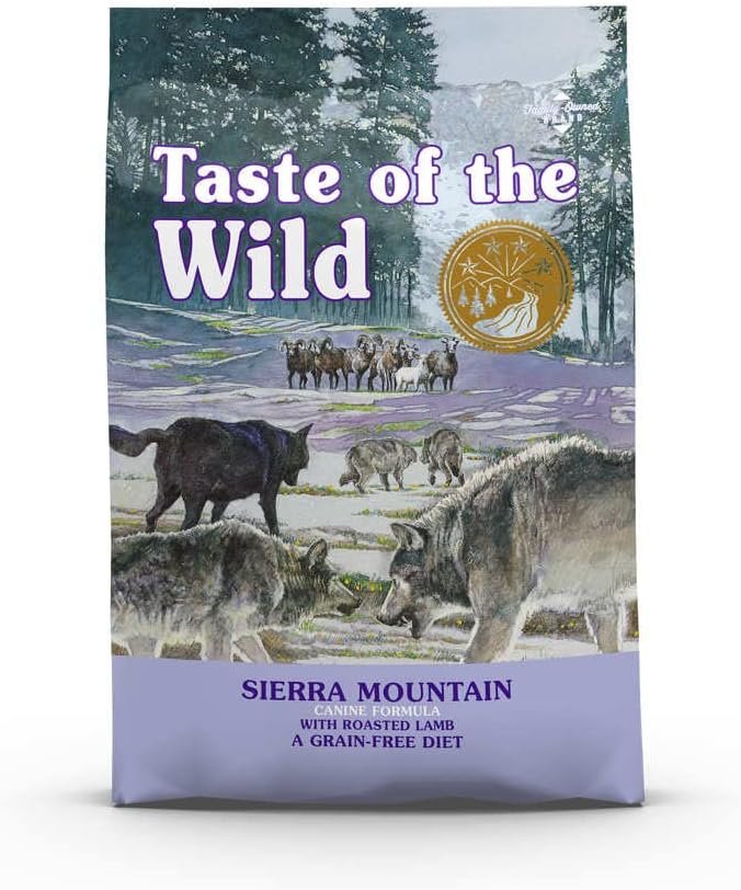 Taste Of The Wild Sierra Mountain, Cordero Asado