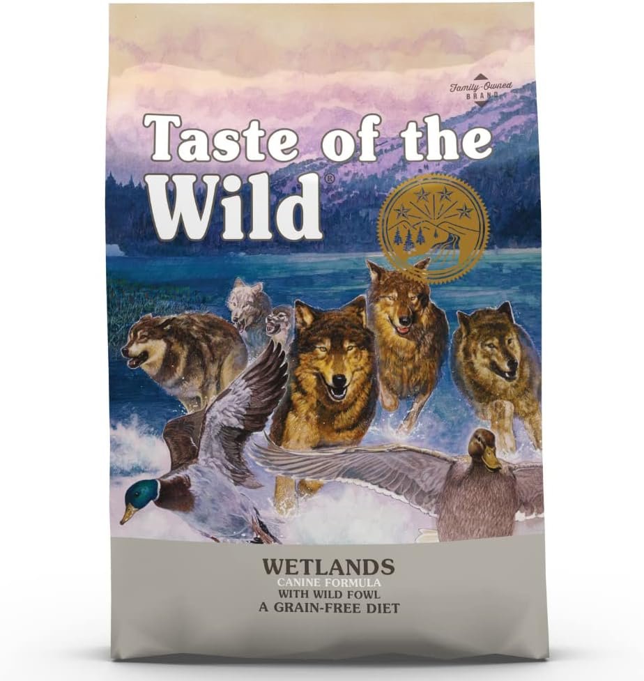 Taste Of The Wild Wetlands, Pato Asado
