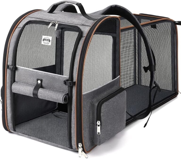 Transportin Gato Extensible con 4 Entradas