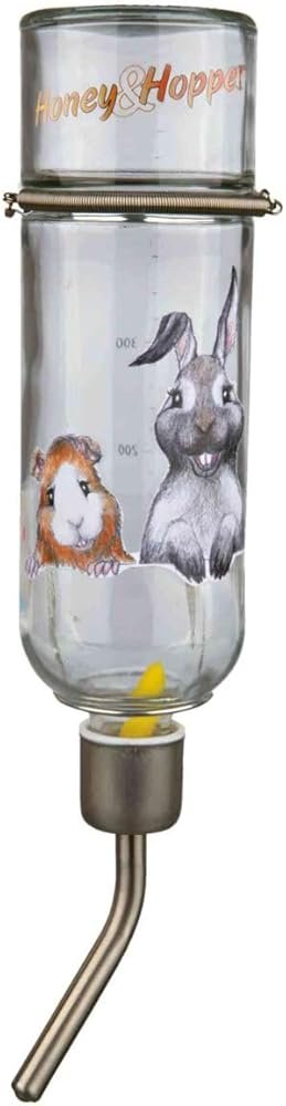Trixie Bebedero Honey & Hopper de Cristal 500 ml