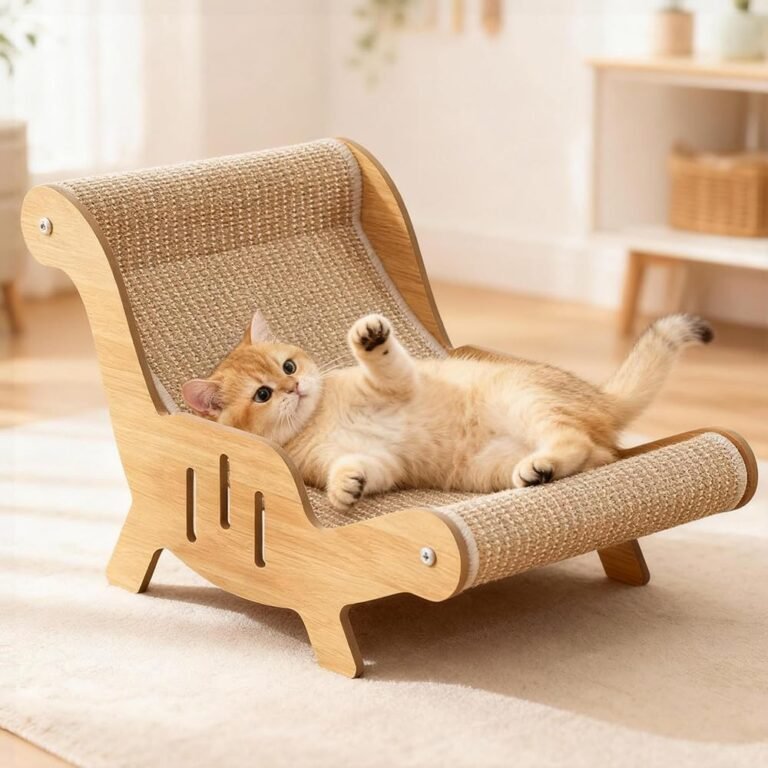 Mejores rascadores tumbona para gatos
