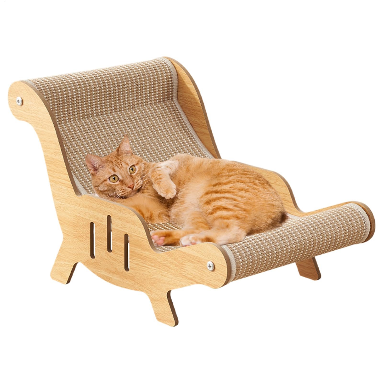 Tumbona Rascador en Forma de Silla