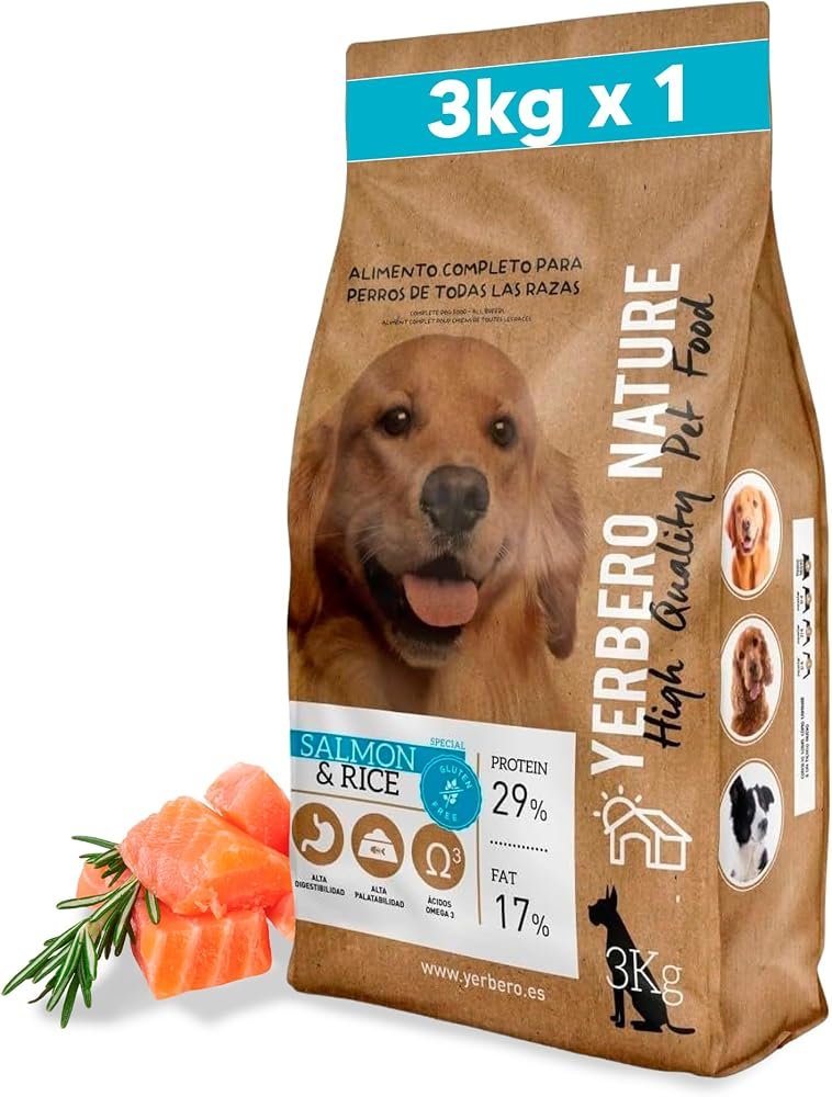 Yerbero Nature Salmon & Rice (formato 3kg)