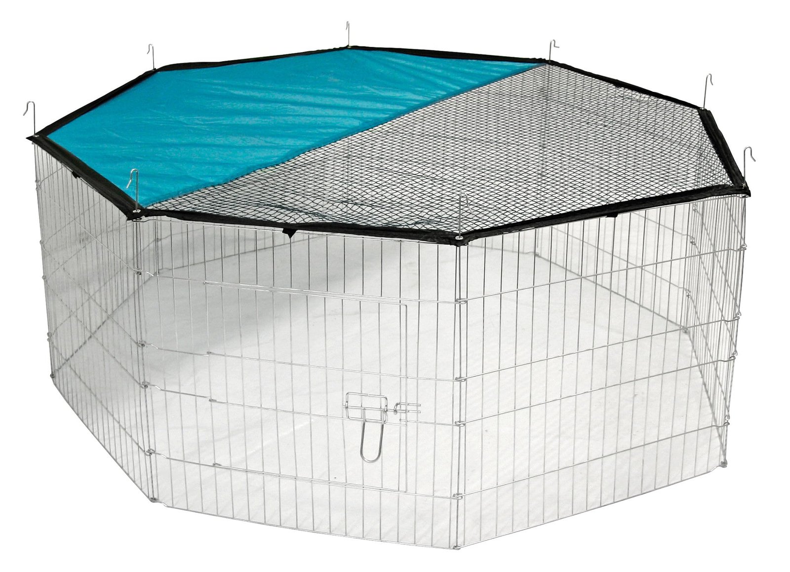 Kerbl Pet Cerradero exterior corral 8 paneles
