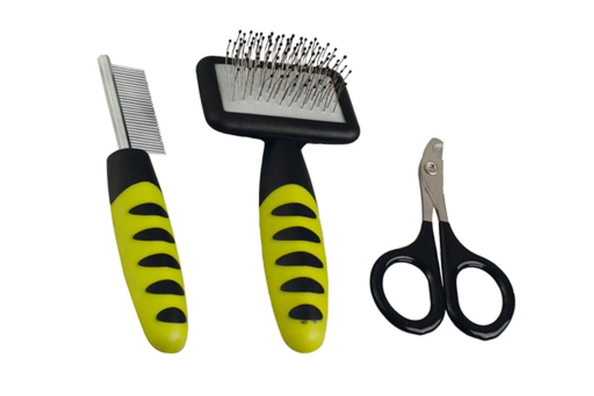 Karlie Set de Cuidado para Roedores Metalico