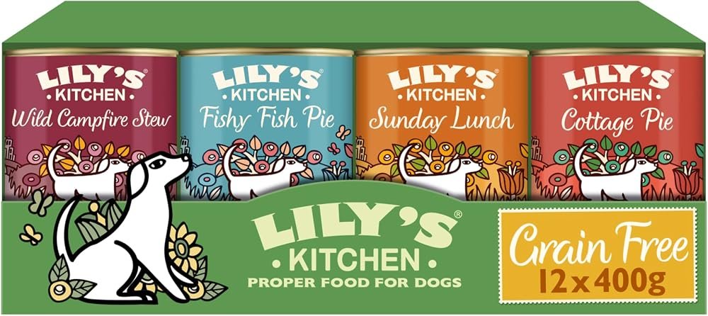 Lily's Kitchen Alimento Húmedo Natural (12 latas de 400g)