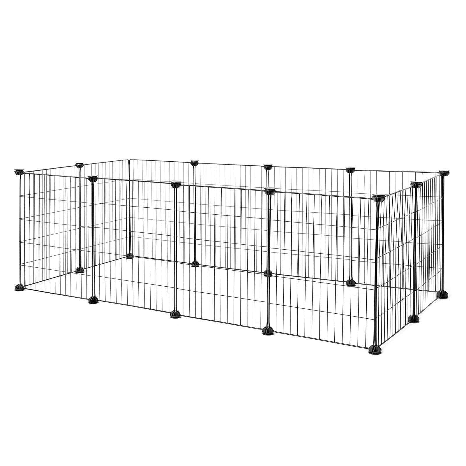 lionto Recinto Metal Corral Animales pequeños