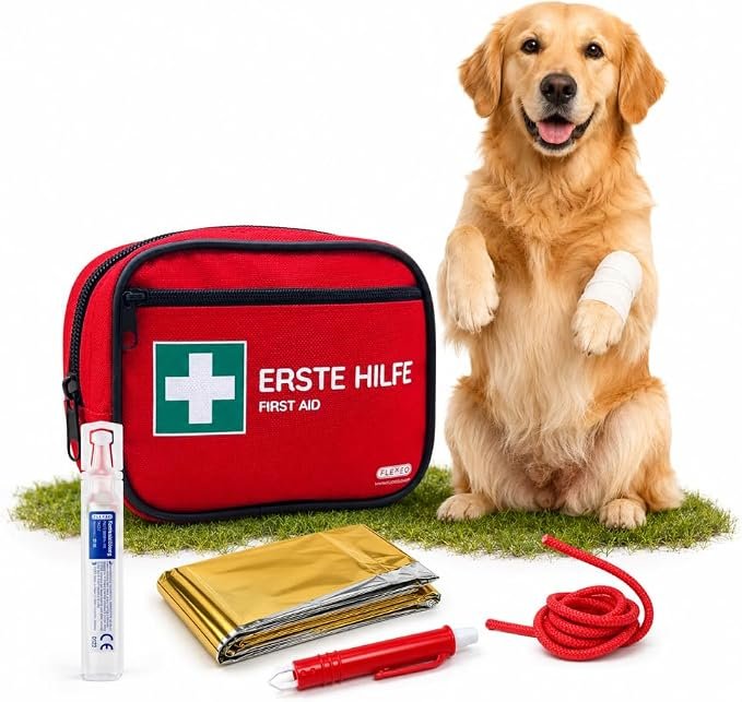 Kit de Primeros Auxilios para Perro y Gato 23 Piezas