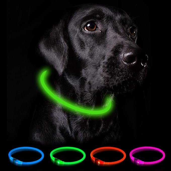 Nepfaivy Collar Luminoso Recargable