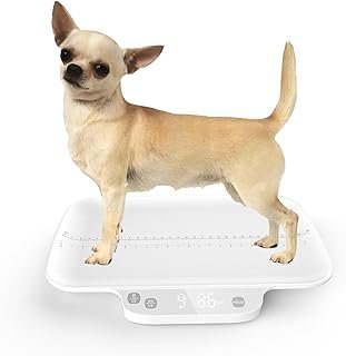 Bascula electronica multifuncional para animales pequenos