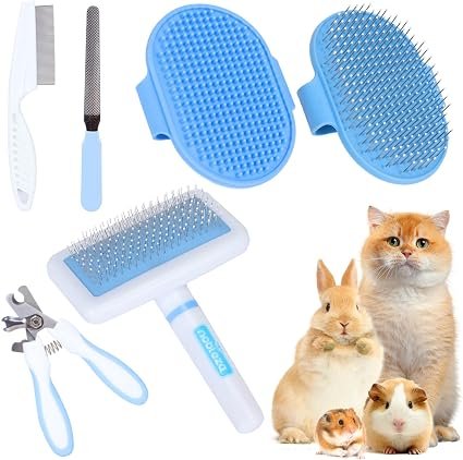 Nobleza Kit de Aseo de Conejos 6 Piezas