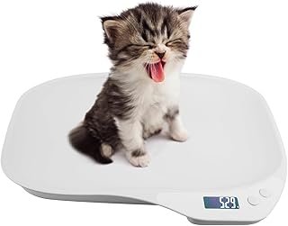 Bascula para mascotas y animales pequenos