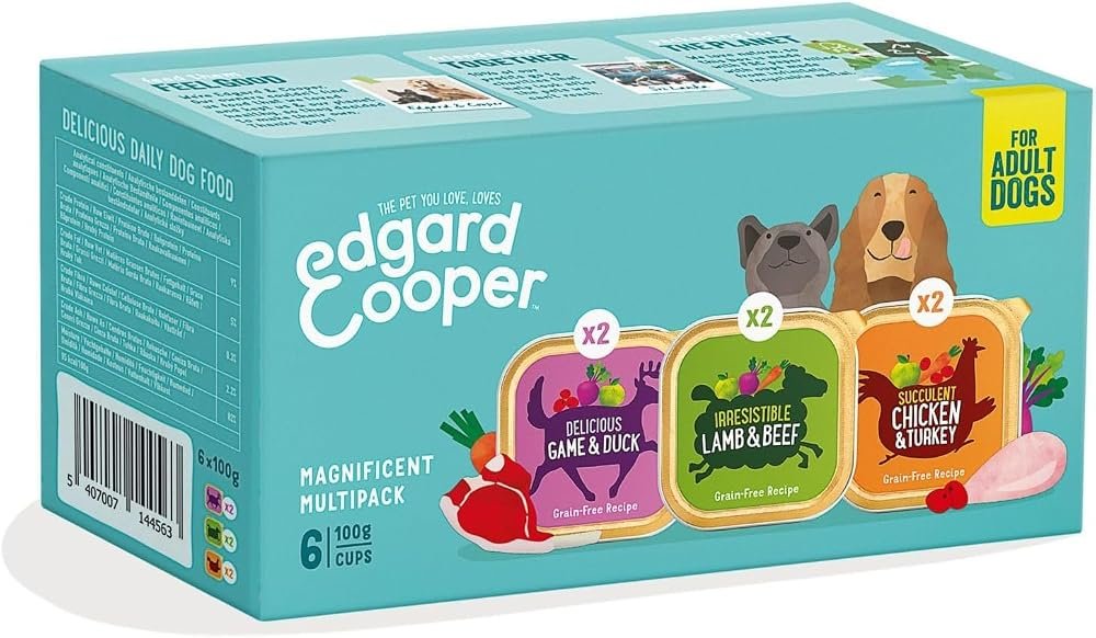 Edgard & Cooper Multipack (6x100g)