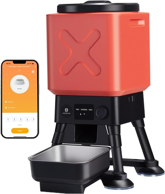 2. Comedero Automatico WiFi 14L para Perros Grandes