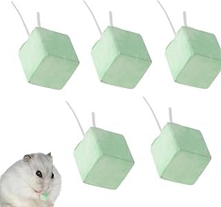 Piedra mineral para dientes de roedores