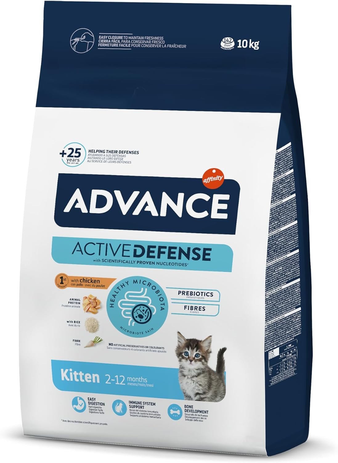 Advance Cat Kitten pienso para gatitos con pollo 10kg