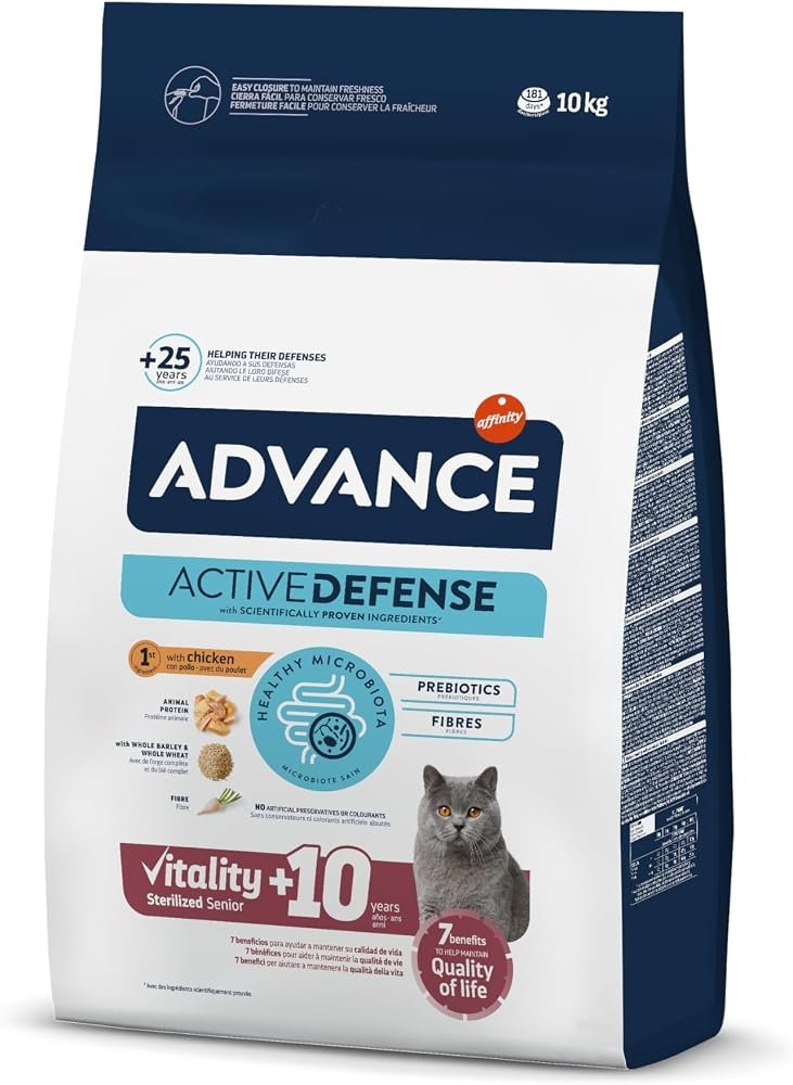 Advance Cat Senior Sterilized 10 kg