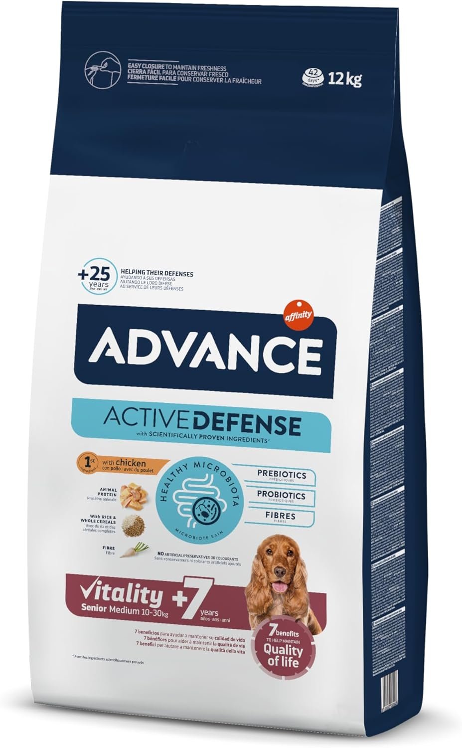 Advance Medium Senior +7 años 12 kg