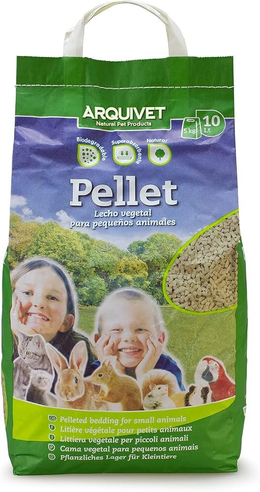 Arquivet Pellet Lecho Higienico Natural