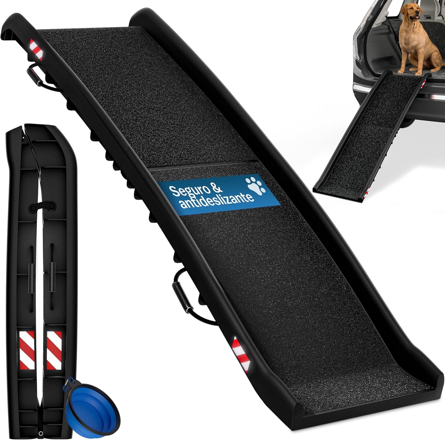 6. CADOCA Rampa Plegable Portatil