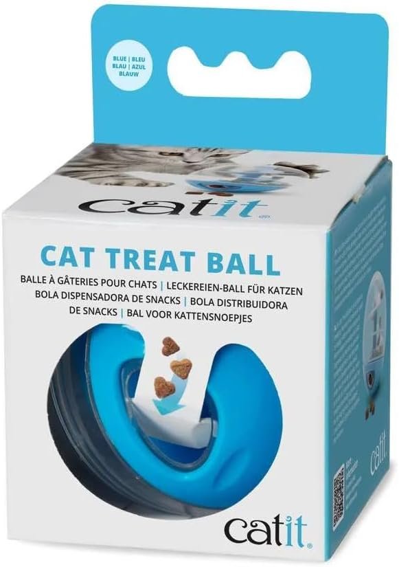 Bola dispensadora de snacks Catit para gatos