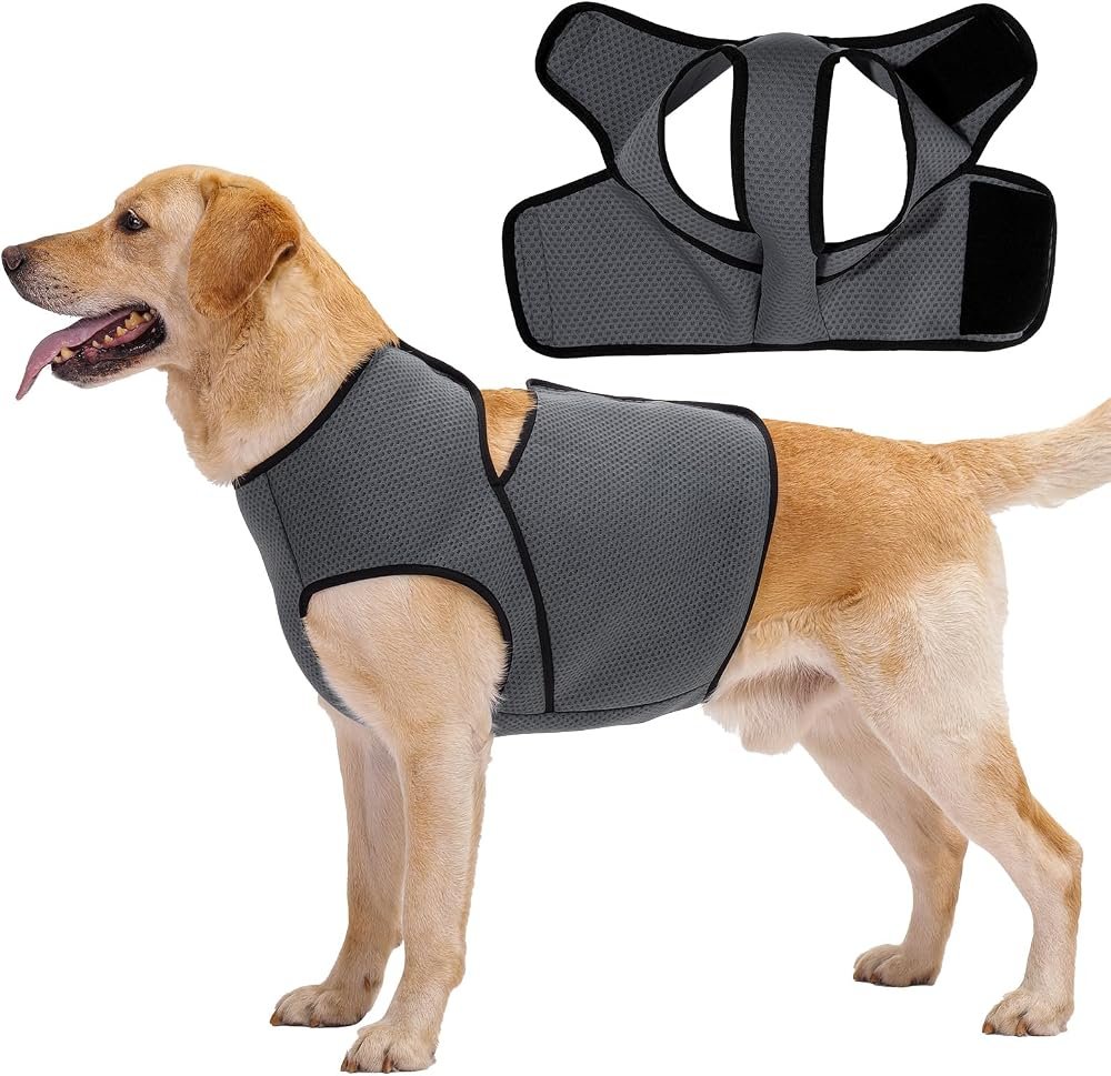 LIANZIMAU chaleco anti-ansiedad relajante para perros