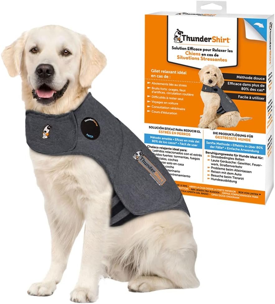ThunderShirt chaleco antiestres clasico para perros