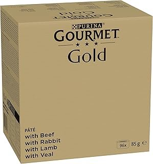 Gourmet Gold Mousse comida húmeda para gatos, pack 96x85g