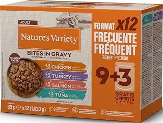Nature's Variety bocaditos en salsa multisabor para gatos