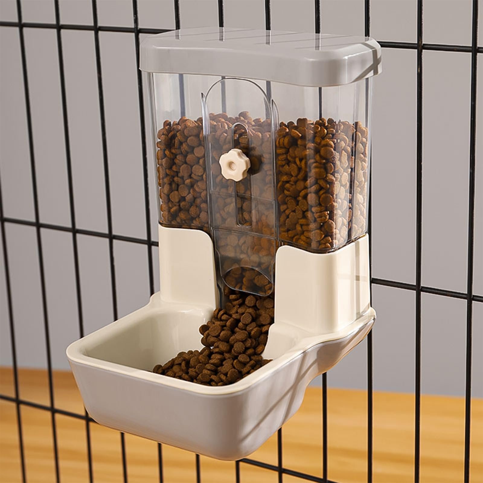 Dispensador Automatico de Alimentos 800 ml sin Corriente