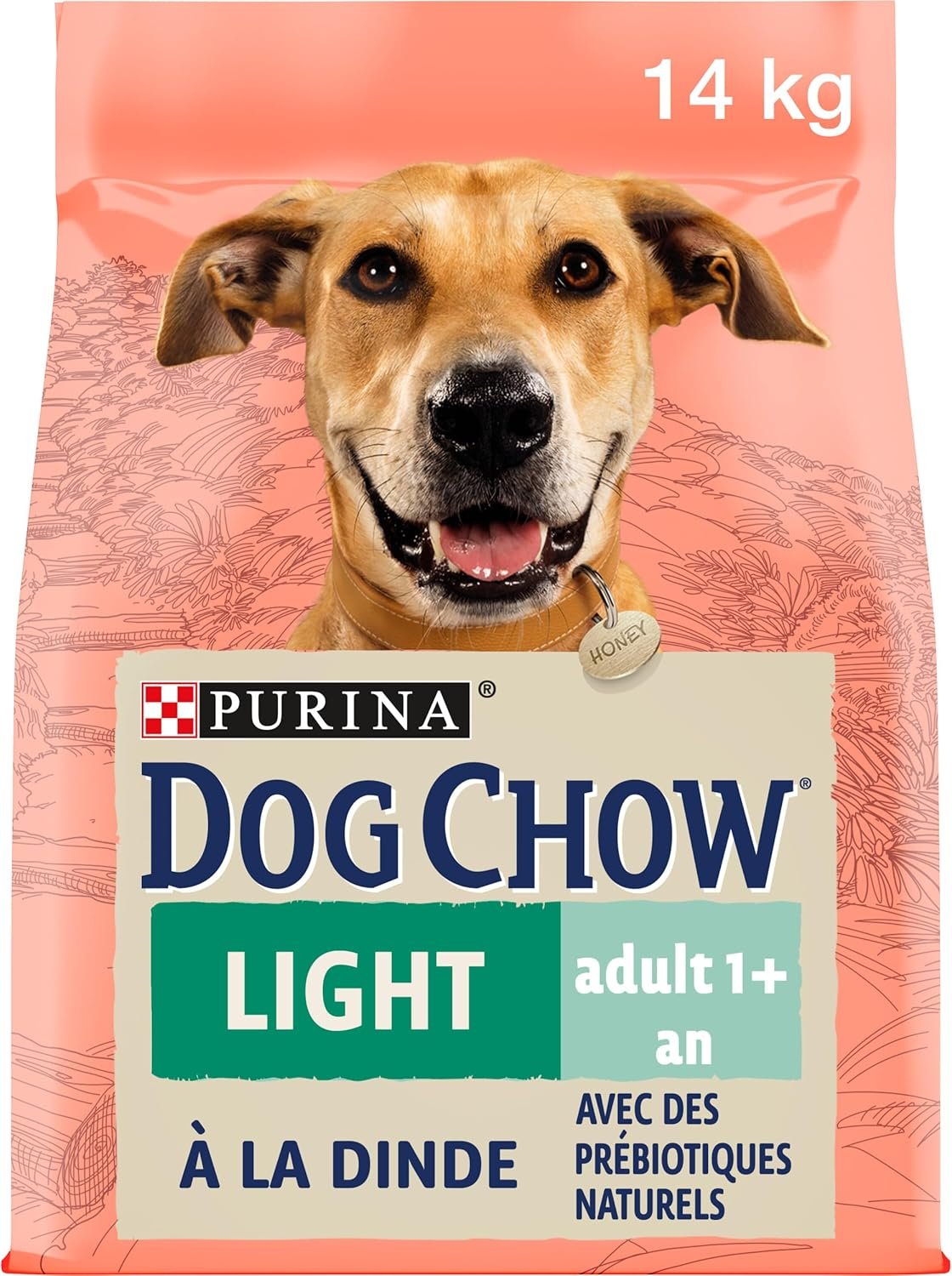 Dog Chow Pienso Control de Peso para perros