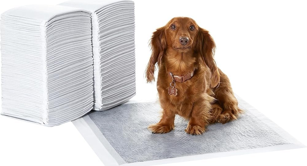 Empapador higiénico para perros Amazon Basics