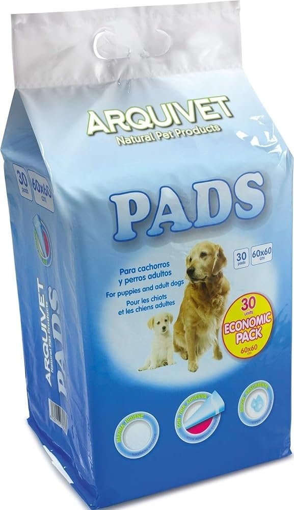 Empapador higiénico para perros Arquivet