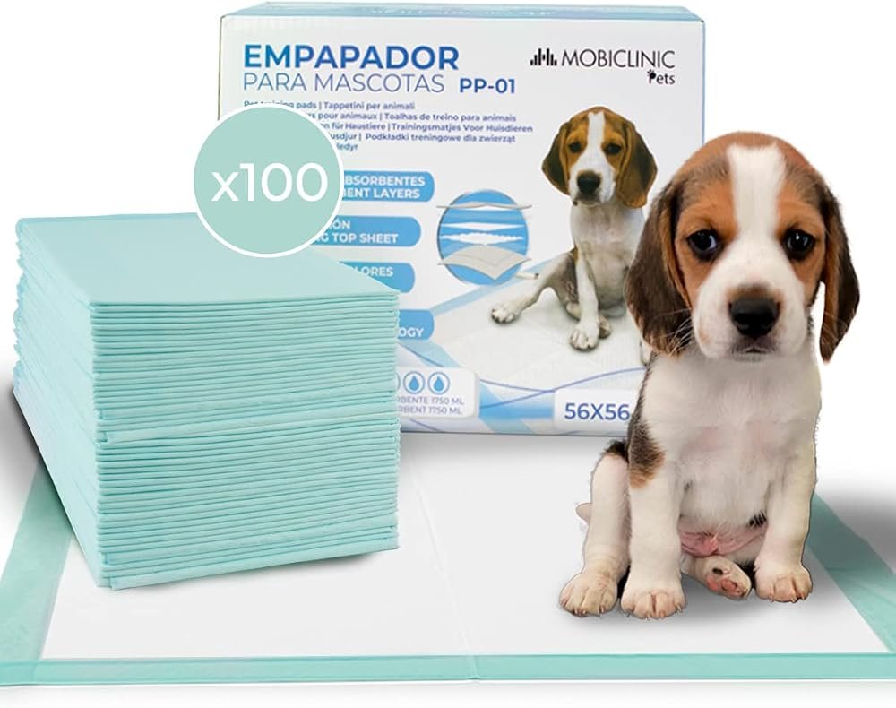 Empapador higiénico para perros Mobiclinic
