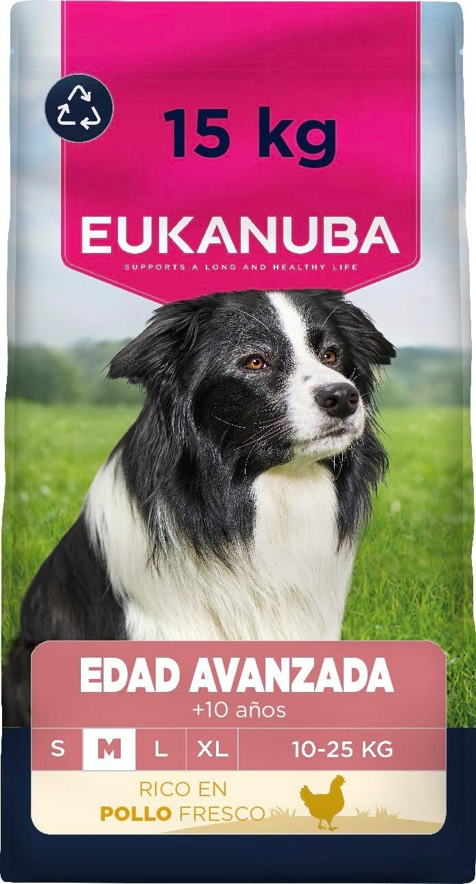 Eukanuba Edad Avanzada 15 kg