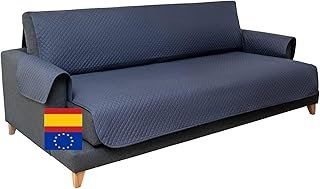 Funda de sofá acolchada reversible fabricada en España