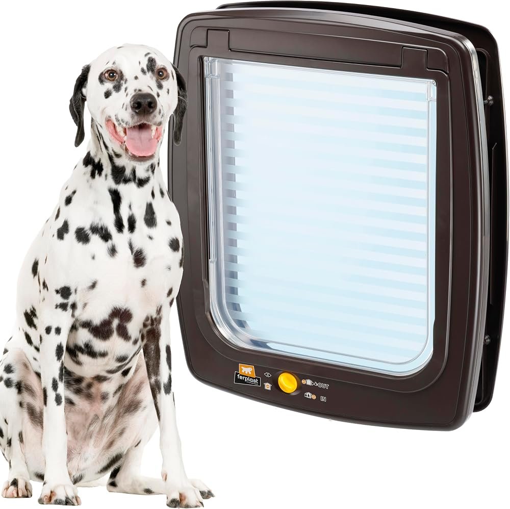 Ferplast puerta grande para perros pequenos y gatos