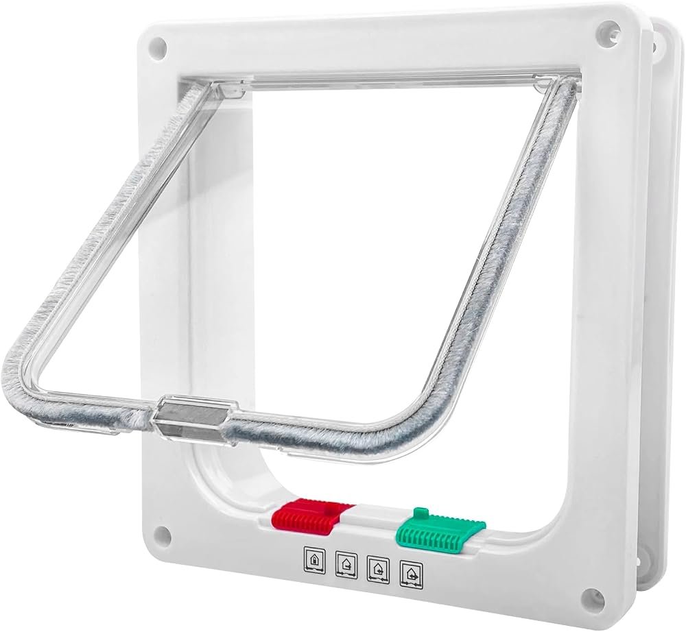 Puerta gatera Lectorias ABS acrilico magnetica