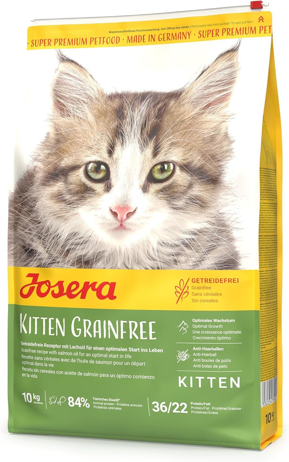 Josera Kitten grainfree pienso para gatitos 10kg