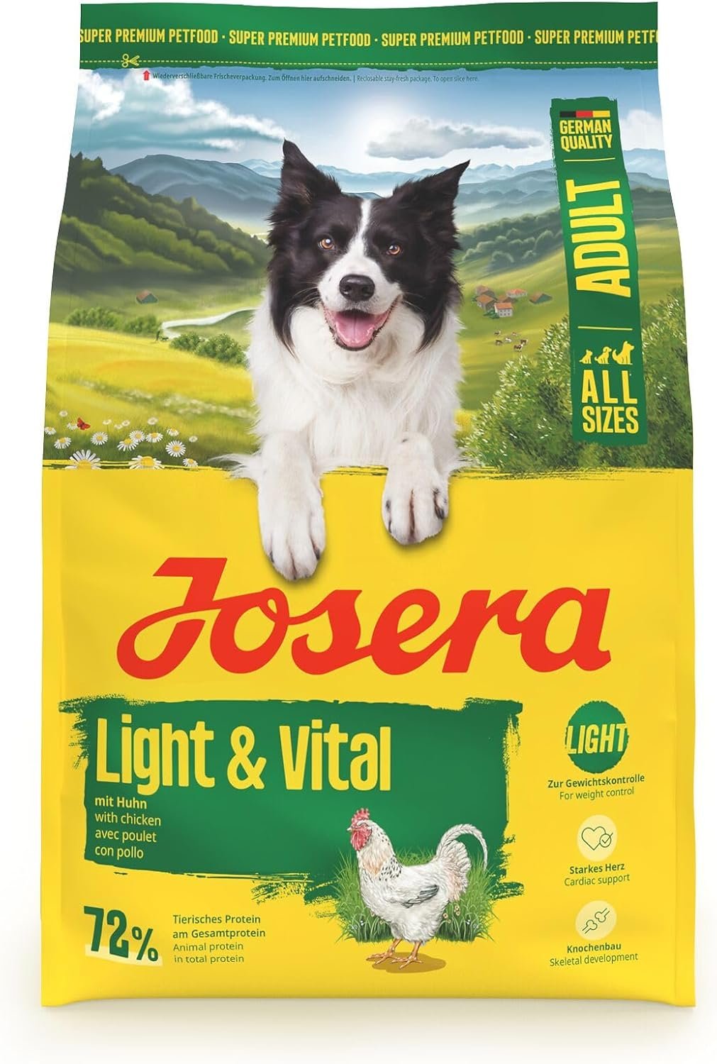 JOSERA Light and Vital pienso para perros