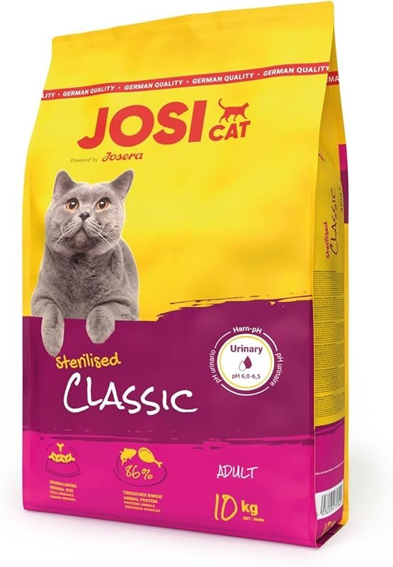 JosiCat Sterilised Classic pienso para gatos castrados