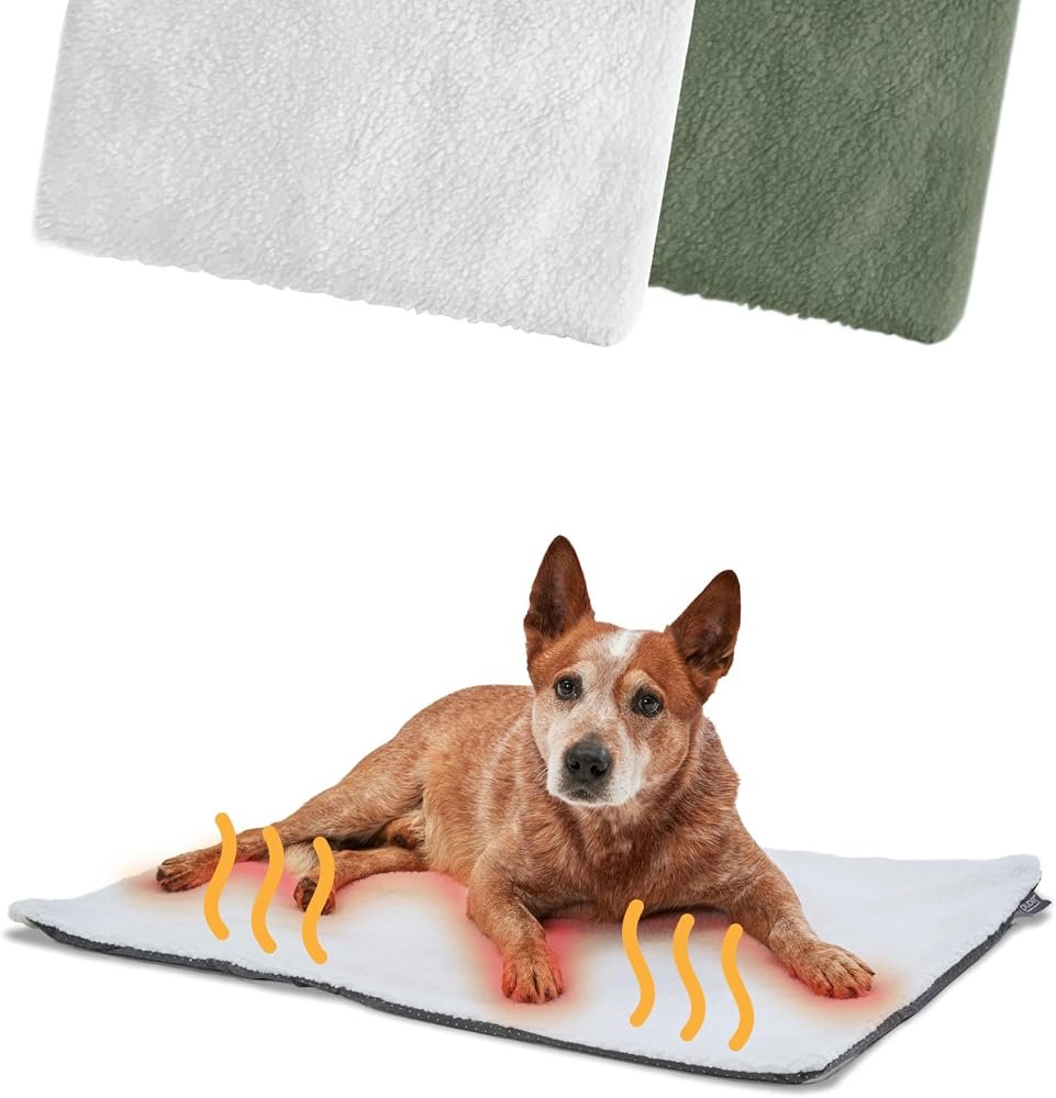 PiuPet manta termica 90x60cm autocalentada sin electricidad para perro