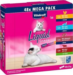 Mejores snacks y golosinas para gatos