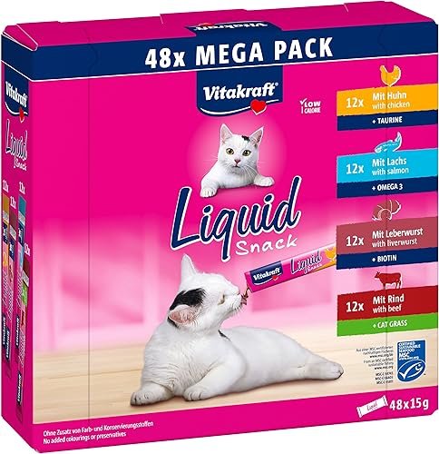 Mejores snacks y golosinas para gatos