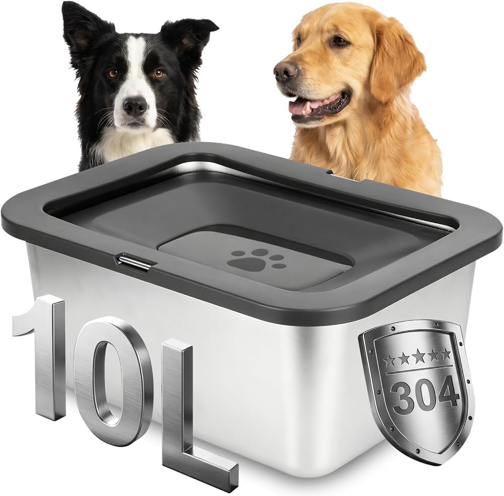 Nobleza bebedero antigoteo de 10 litros sin electricidad para perros