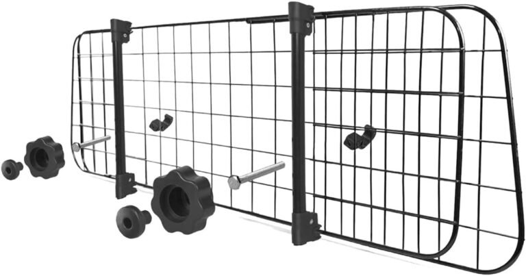 Barrera Nobleza extensible para separar el maletero y viajar con perros