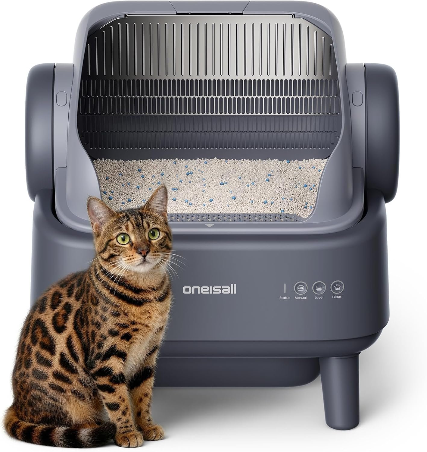 oneisall EaseClean arenero autolimpiable XXL para gatos