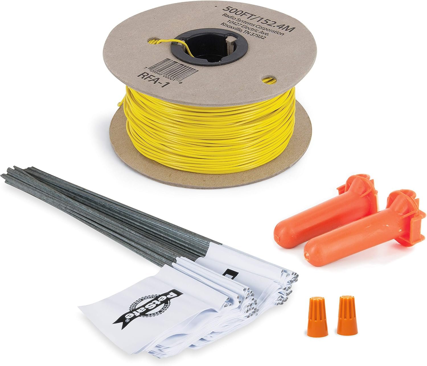 PetSafe Cable Perimetral y Banderines para valla antifugas de perros, 152 metros