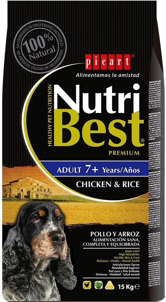Picart Nutribest Senior 15 kg